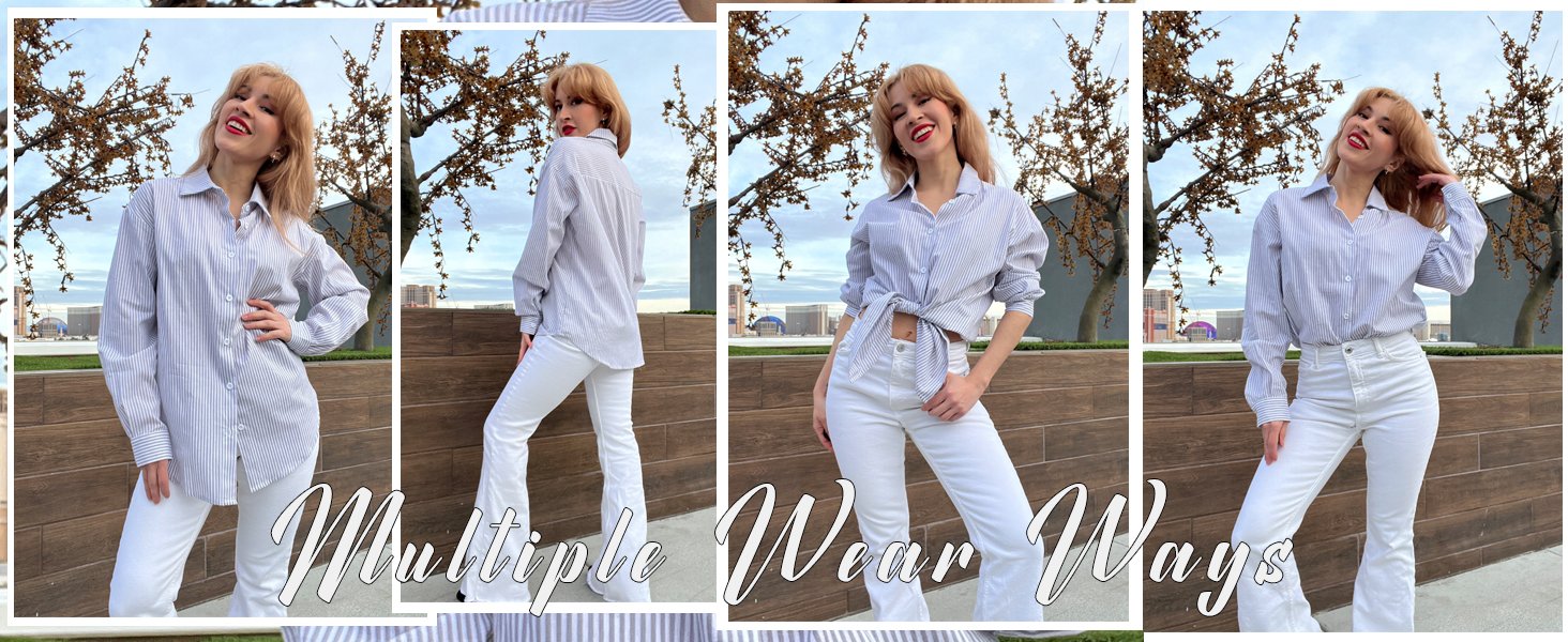 long sleeve cotton blouse for girls