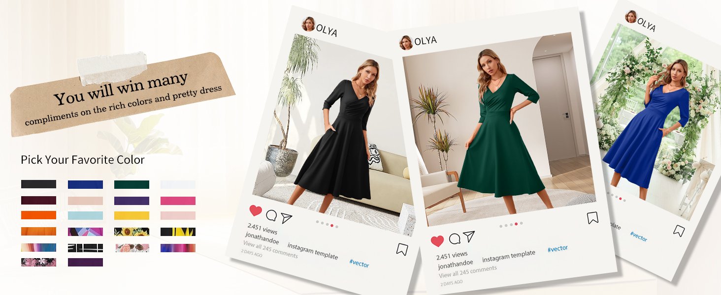Summer Midi Dresses for Women