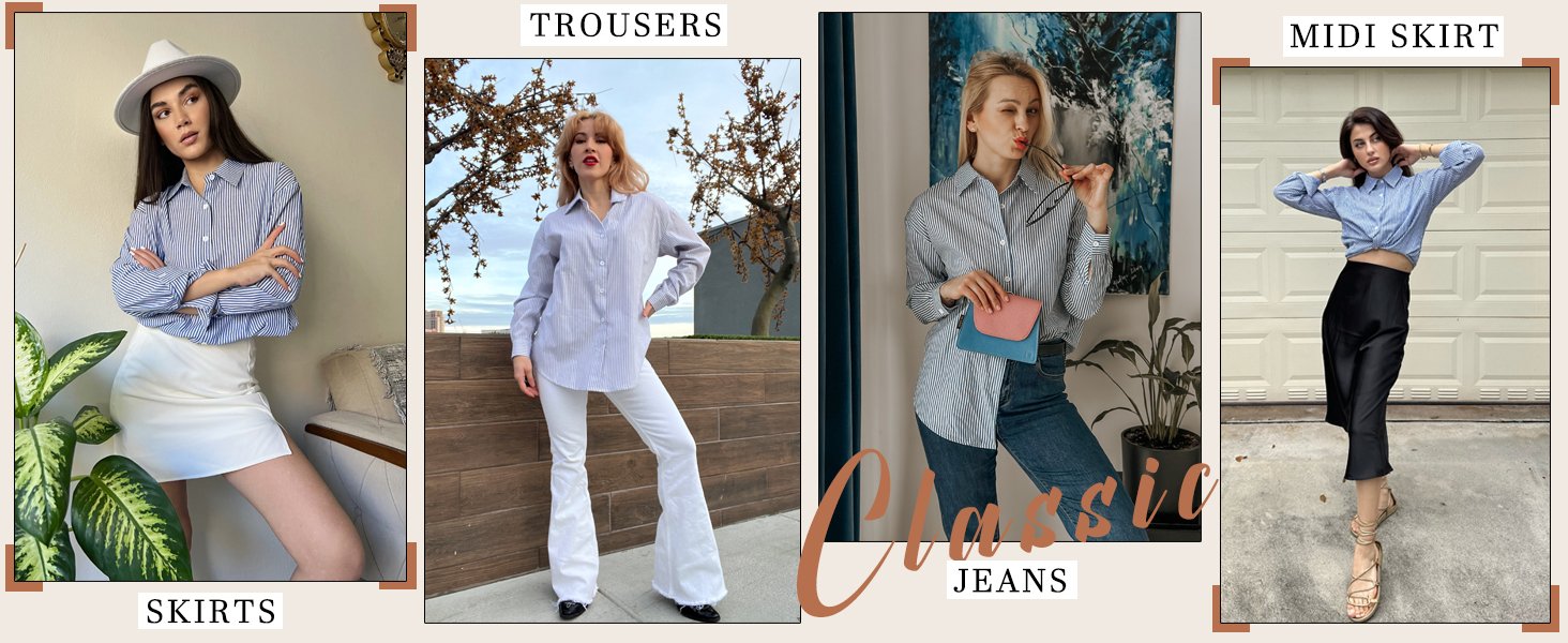 spring long sleeve tops for women
