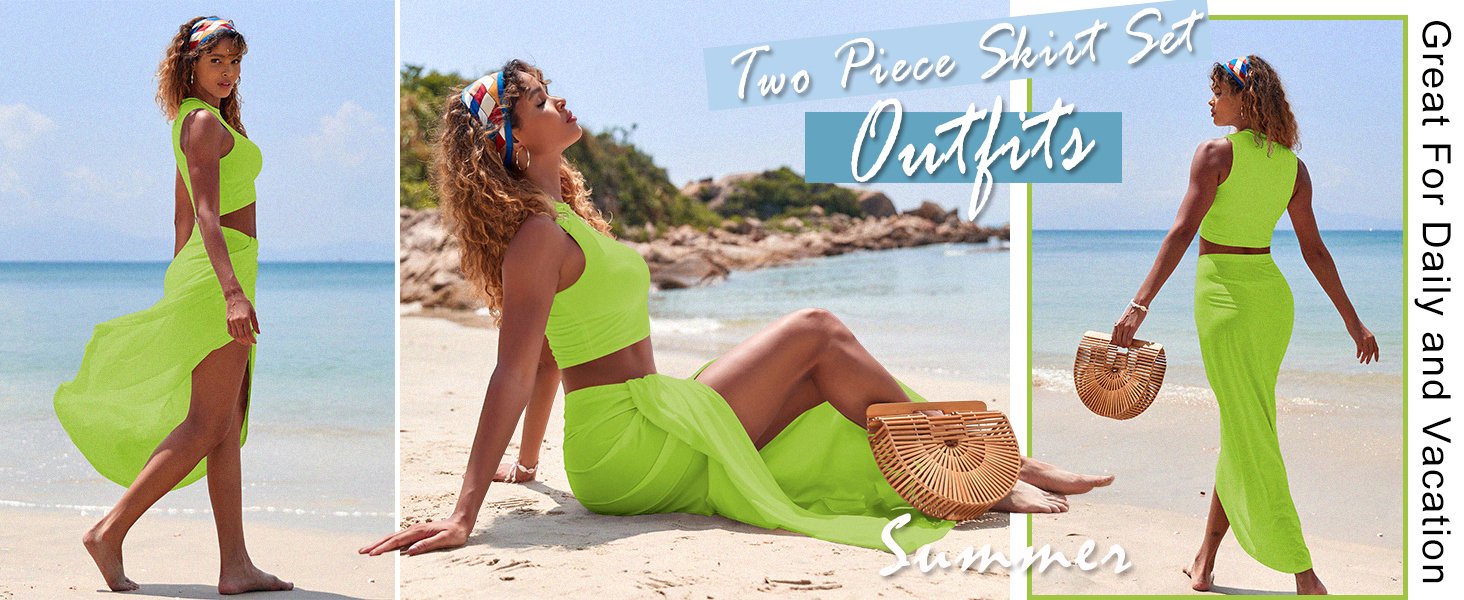 summer beach pool cover ups dress set